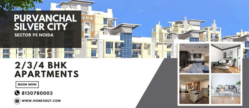 Purvanchal Silver City II Greater Noida
